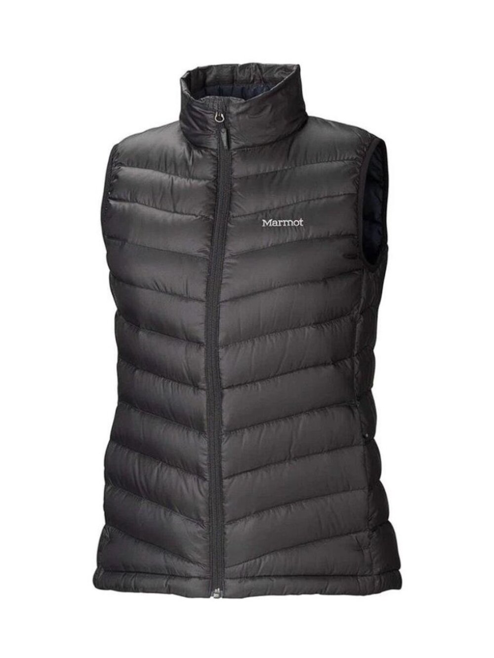MARMOT Women's Jena 700 Fill Down Vest Size XS In Black